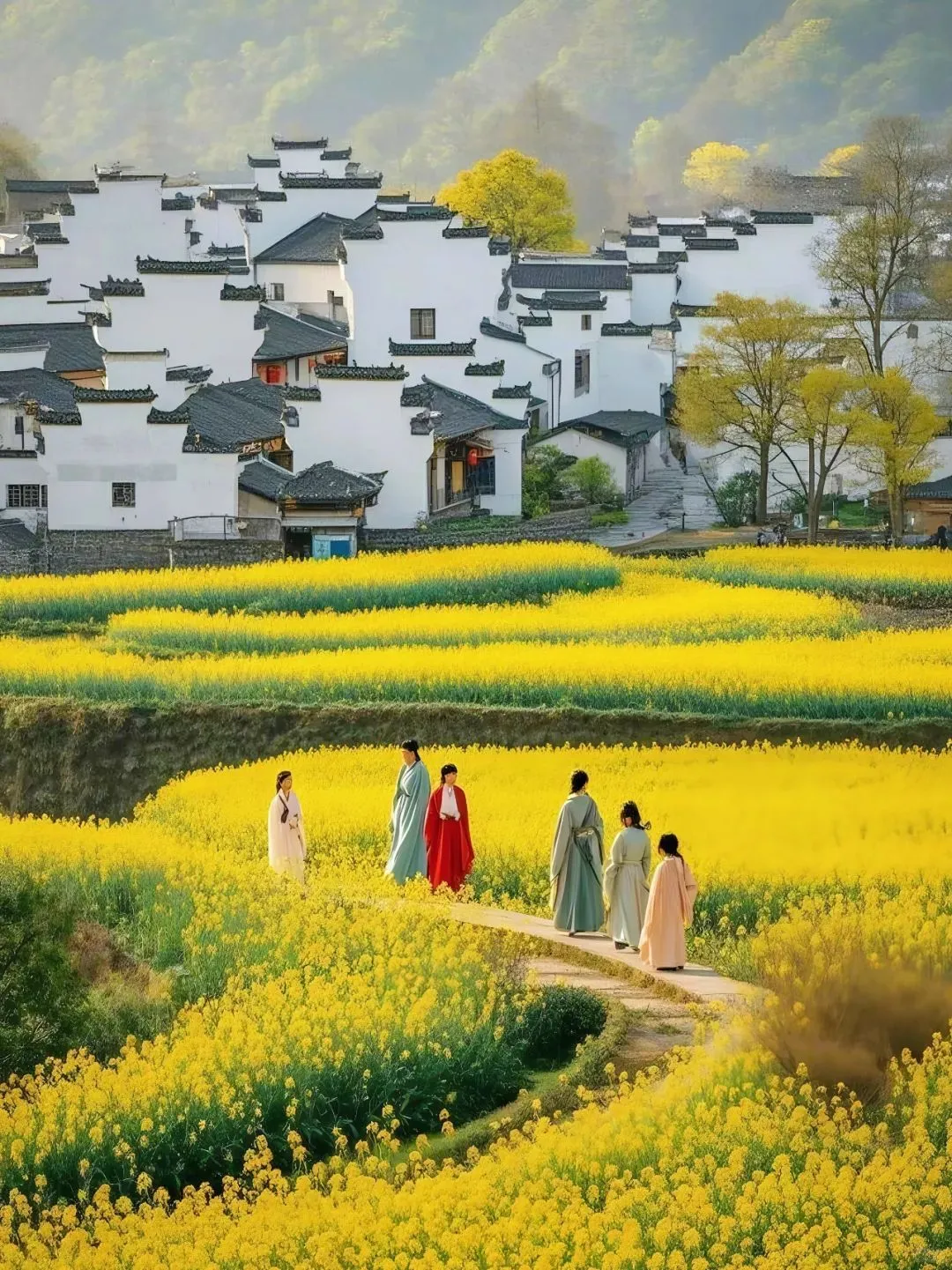 适合3-4月旅行的6个治愈小城，驱走打工疲惫