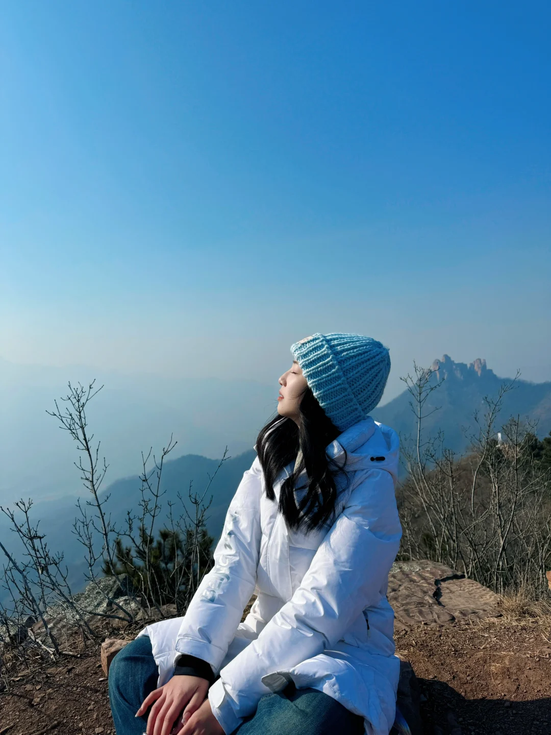 东太行也太好拍了！（爬过最省力的山）