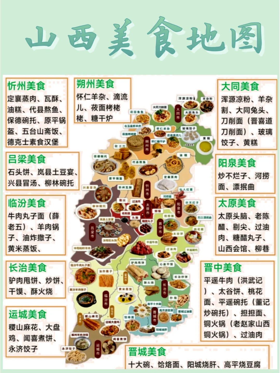 3-5月去山西必存！避坑清单，血泪换的安心