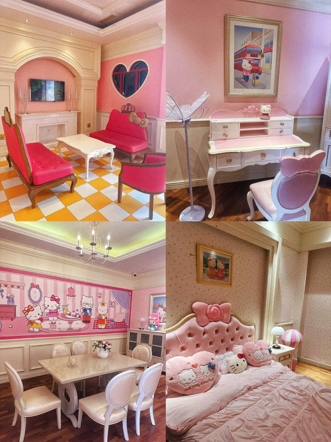 闺蜜勇闯杭州Hello Kitty乐园 详细攻略