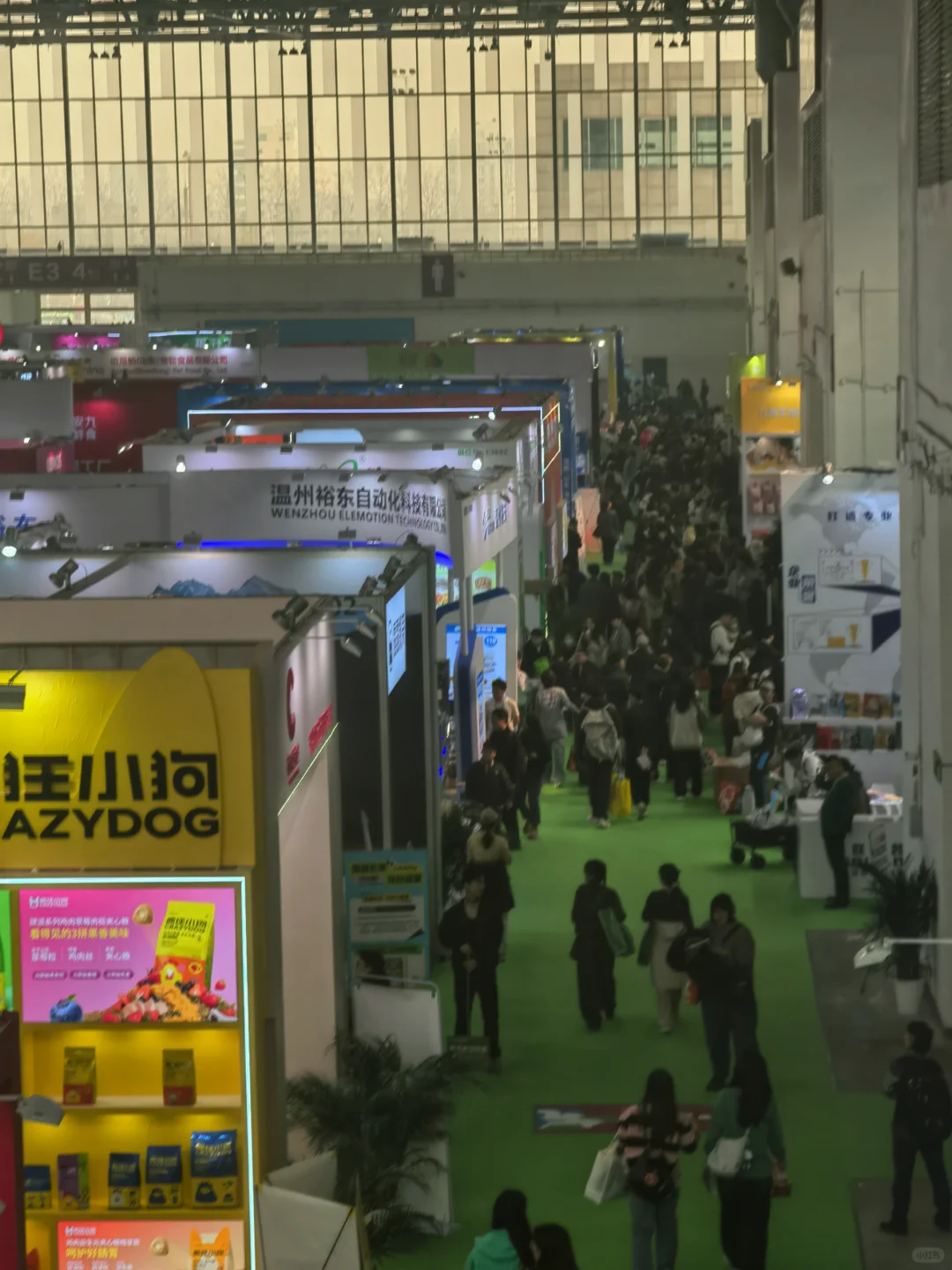 逛宠物展了，说点自己的感受