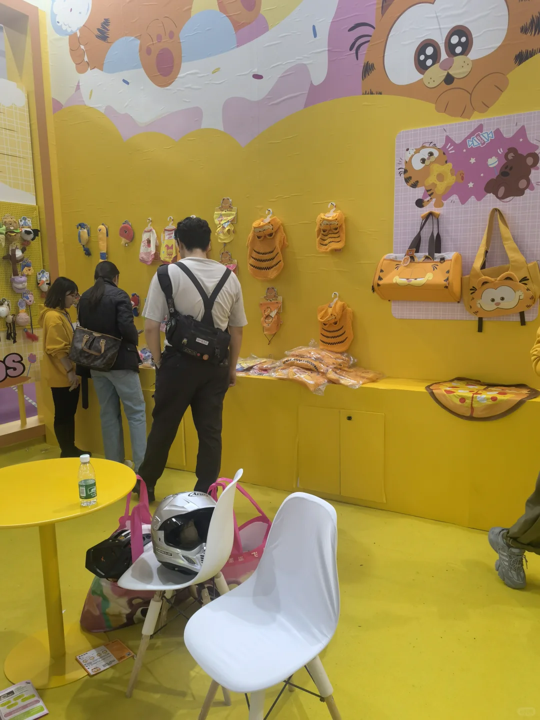 逛宠物展了，说点自己的感受