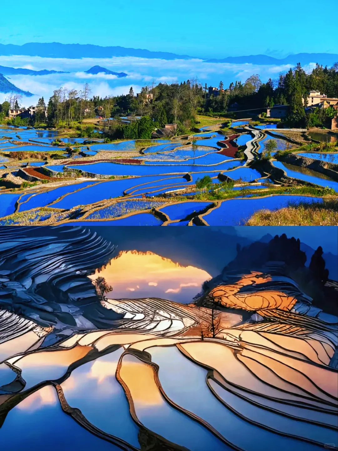 元阳梯田旅游攻略｜一年只美3个月✨