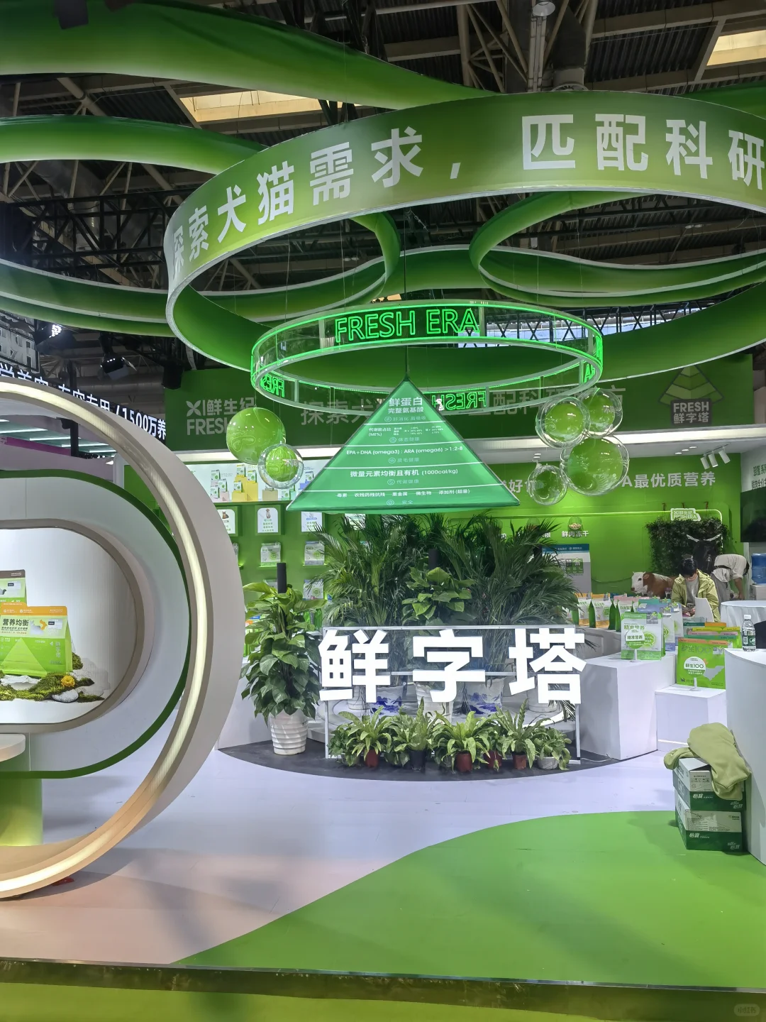 逛宠物展了，说点自己的感受