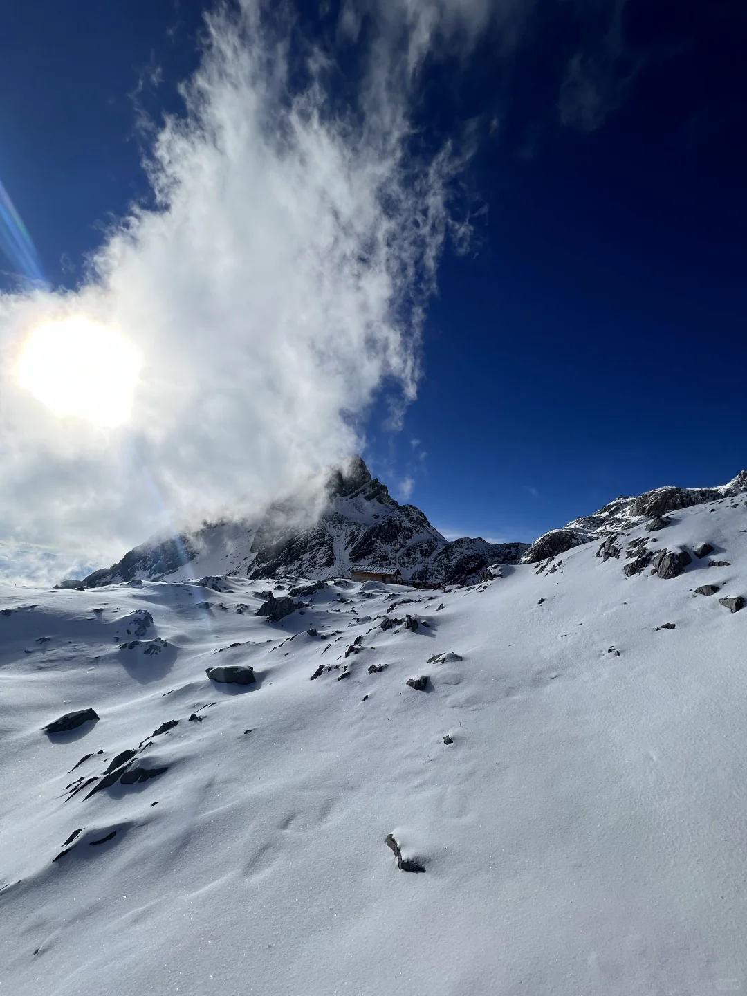 到了云南必须体验一下‘4680玉龙雪山’的浪漫