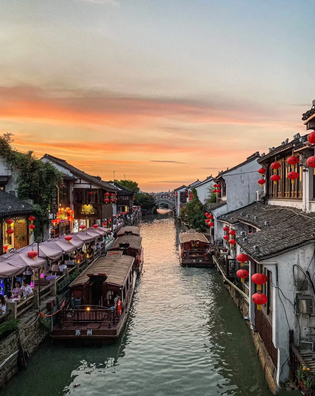 苏州春天的浪漫🌸不止公园！更是满大街小巷！