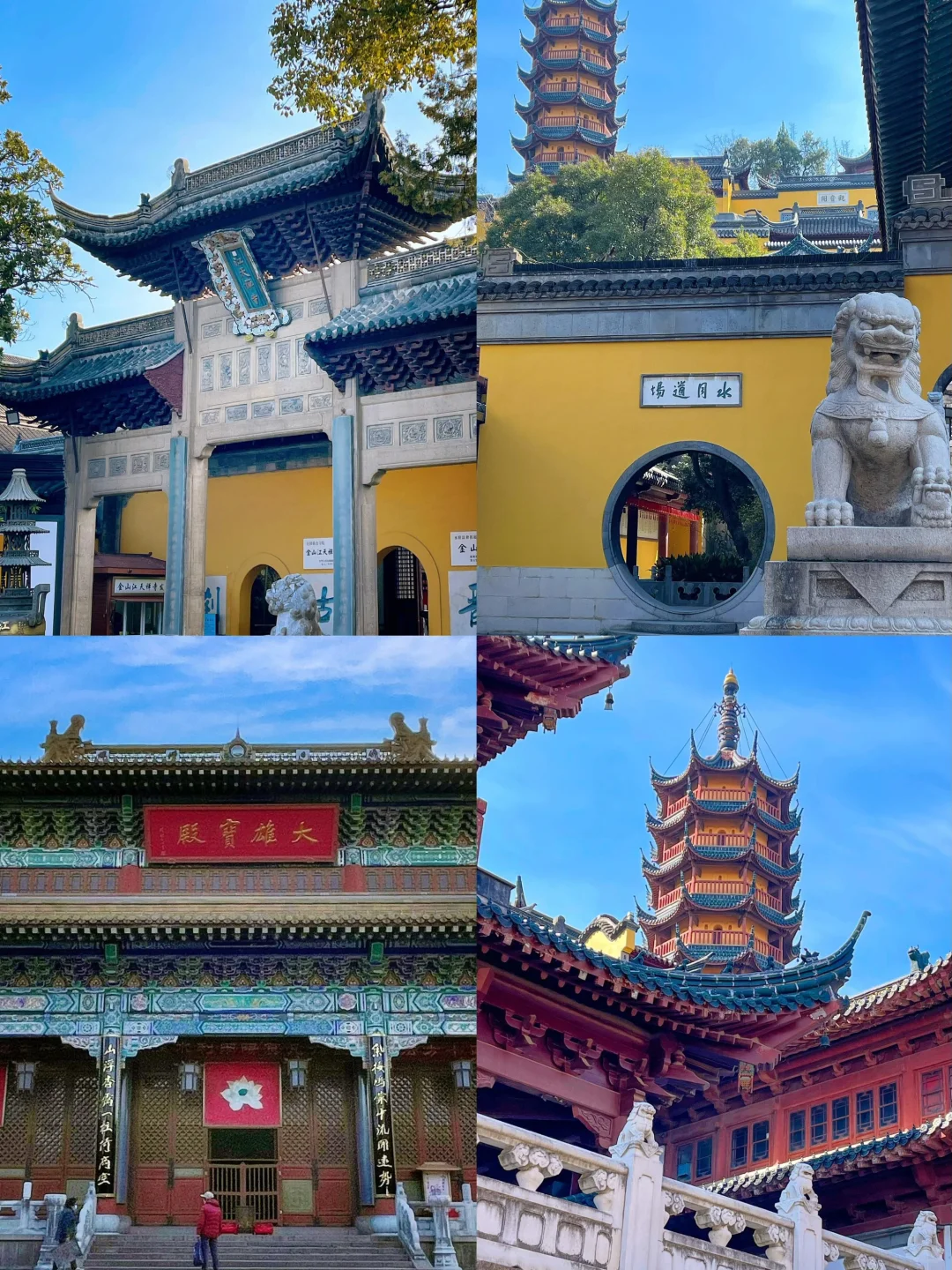 🌈镇江| 3-4月来真的很香，人少景美！