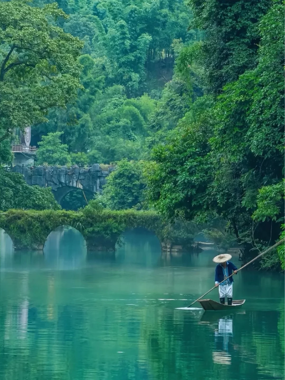 节假日避开人潮！这些小众景点美到窒息
