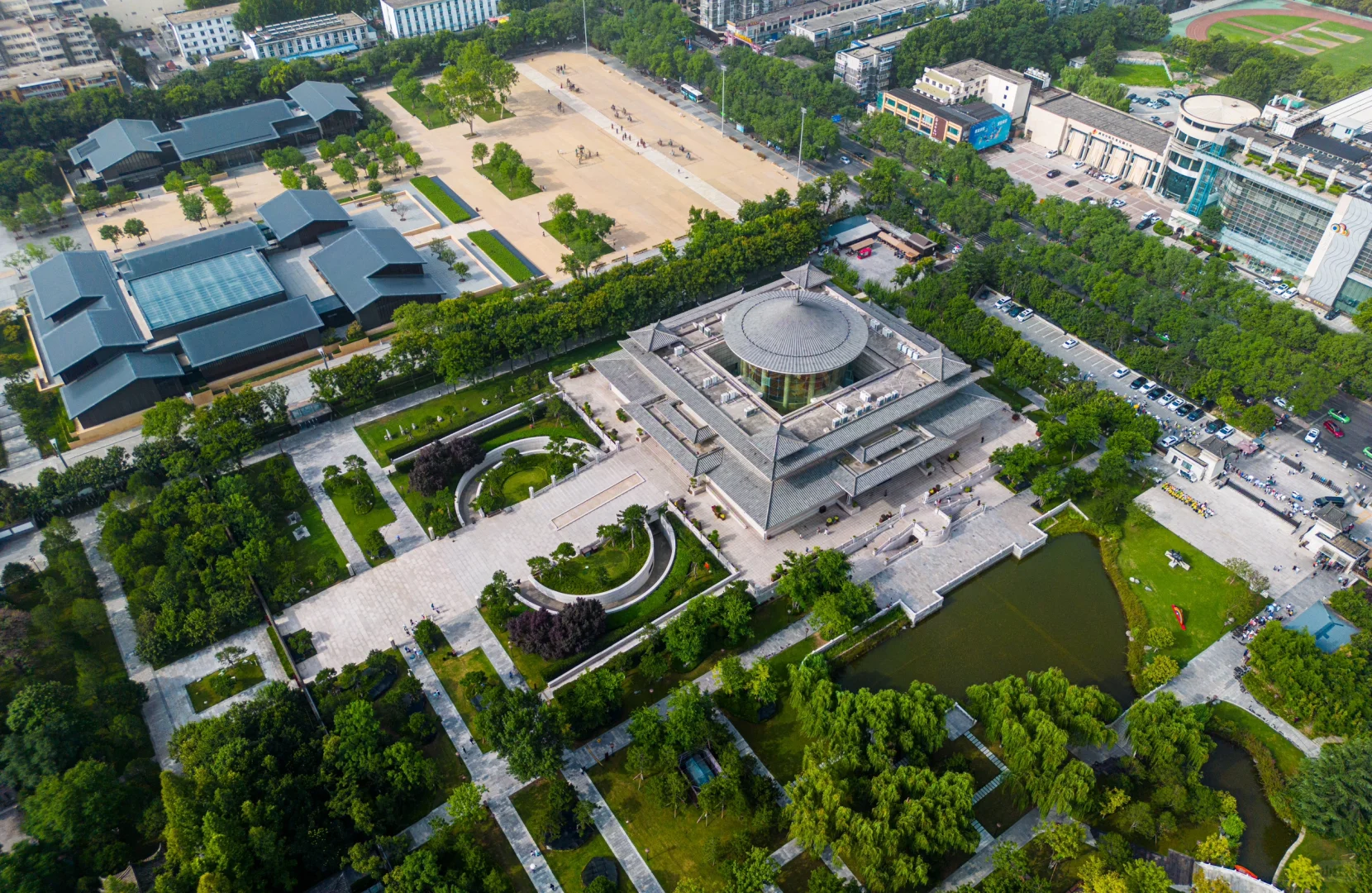 为了这18张图我特意去了西安（附机位）