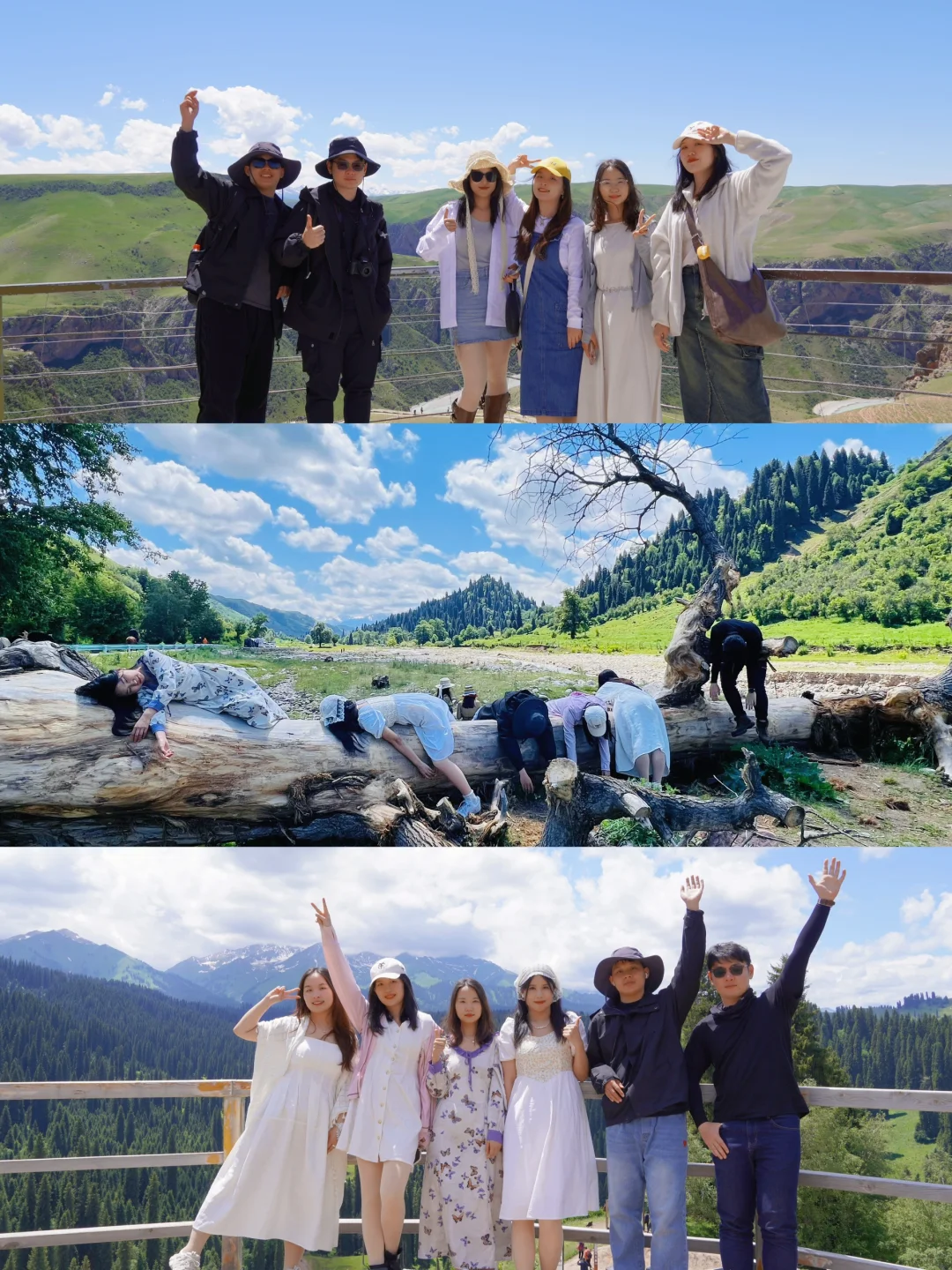 好像突然明白了为什么一定要去毕业旅行！