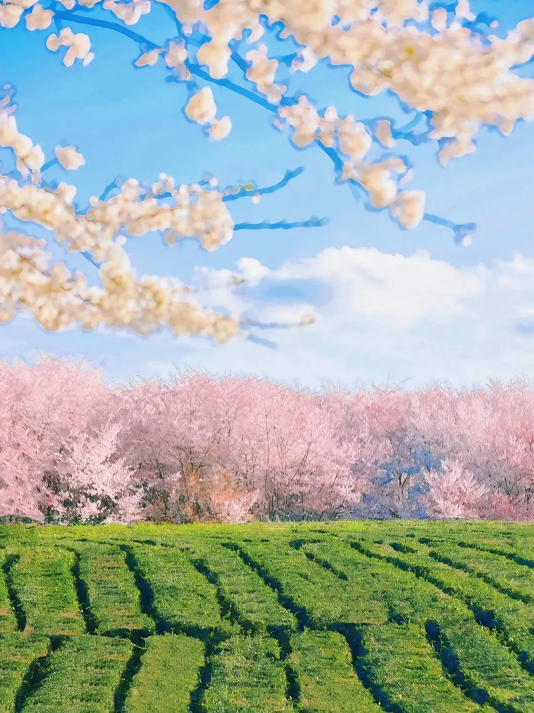 接下来的贵州，是万万次的春和景明🌸