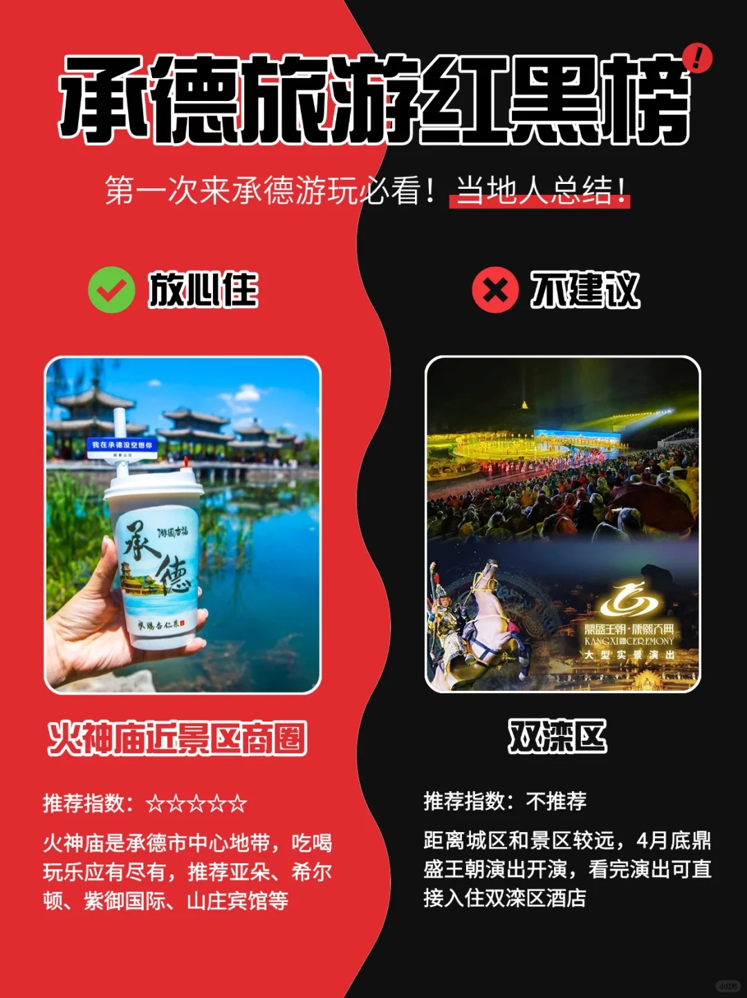 3-4月去趟承德，回来被叫冤大头😭