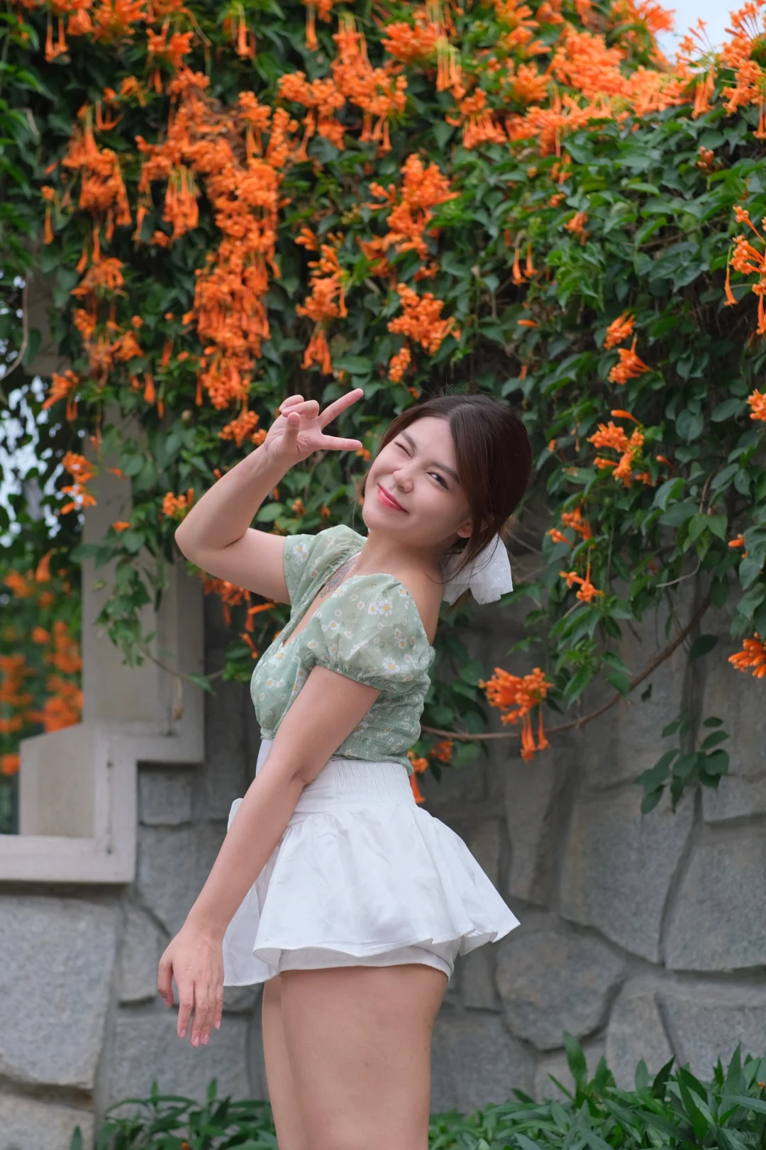 广州麓湖公园这条绝美花路准备来啦🌸附攻略
