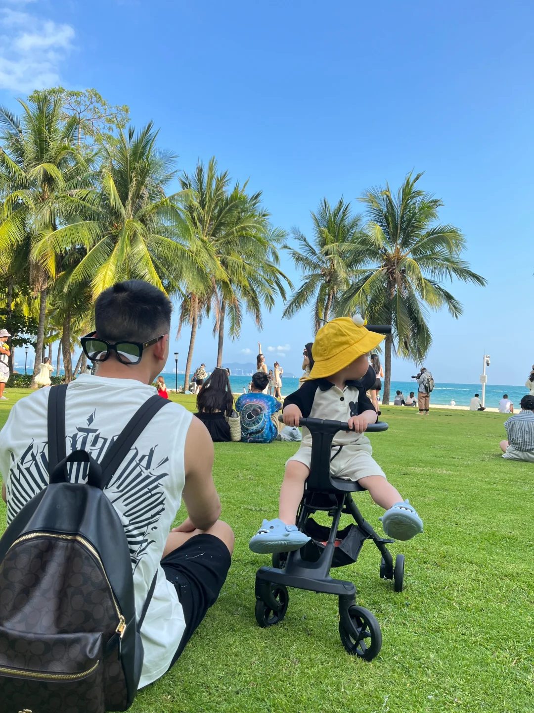 📍万宁～我愿称之为带娃摆烂的地方