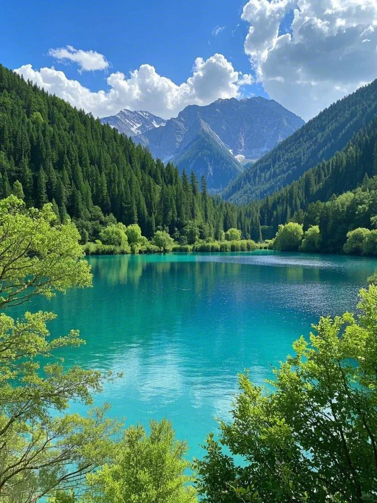 九寨沟 | 一场落入人间的梦幻仙境✨
