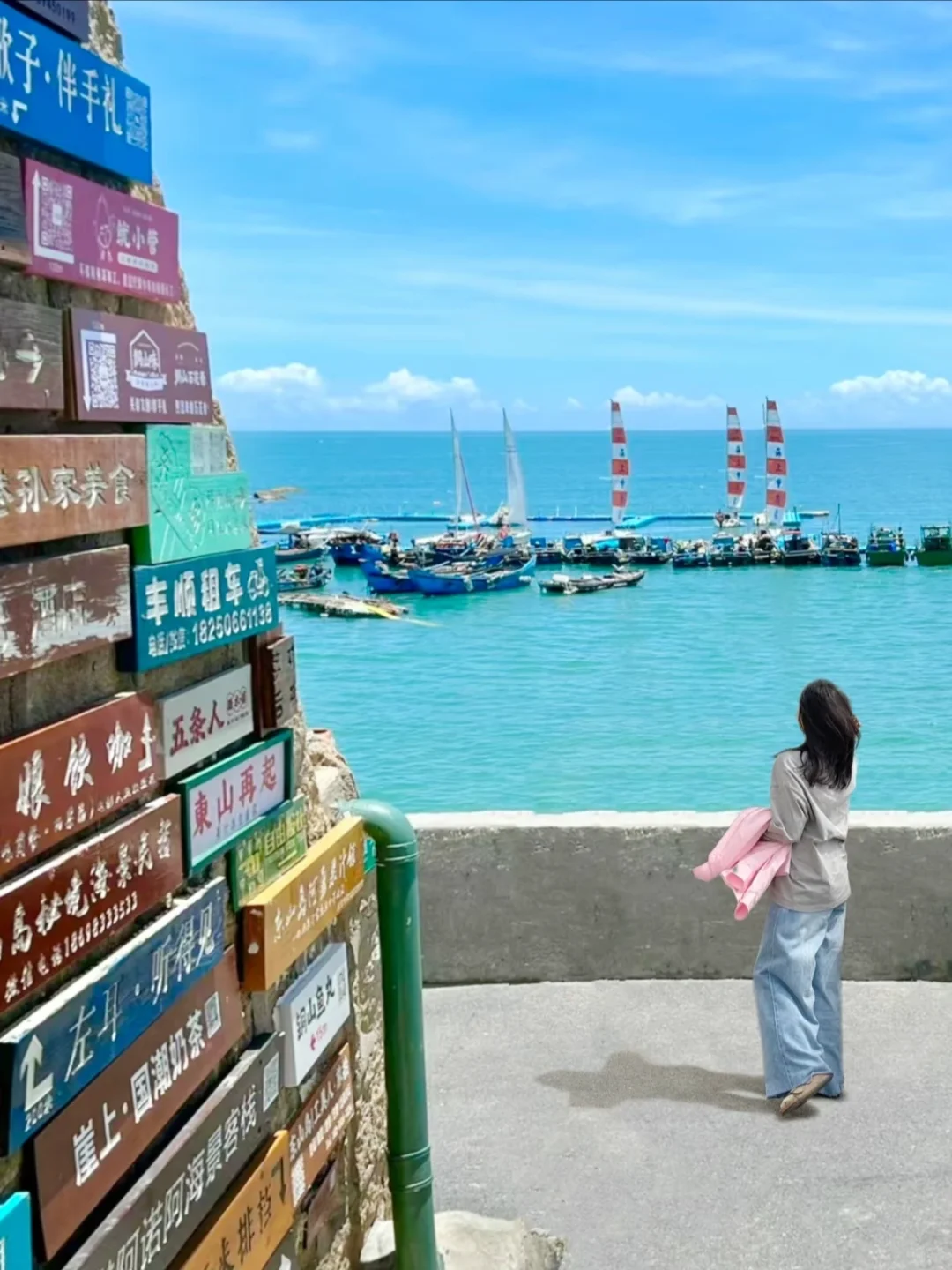 成都出发！5天4晚🏝️南澳岛+东山岛攻略…