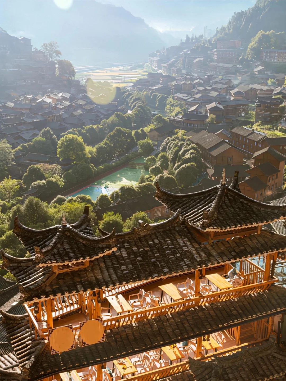 在贵州！好像找到了“现实版”千与千寻⁉️