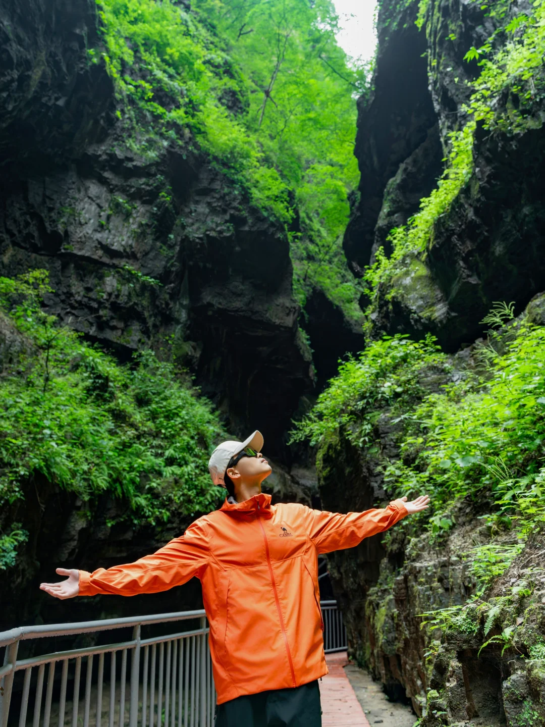北京上春山！时隔半年的神仙大峡谷开放了🌿