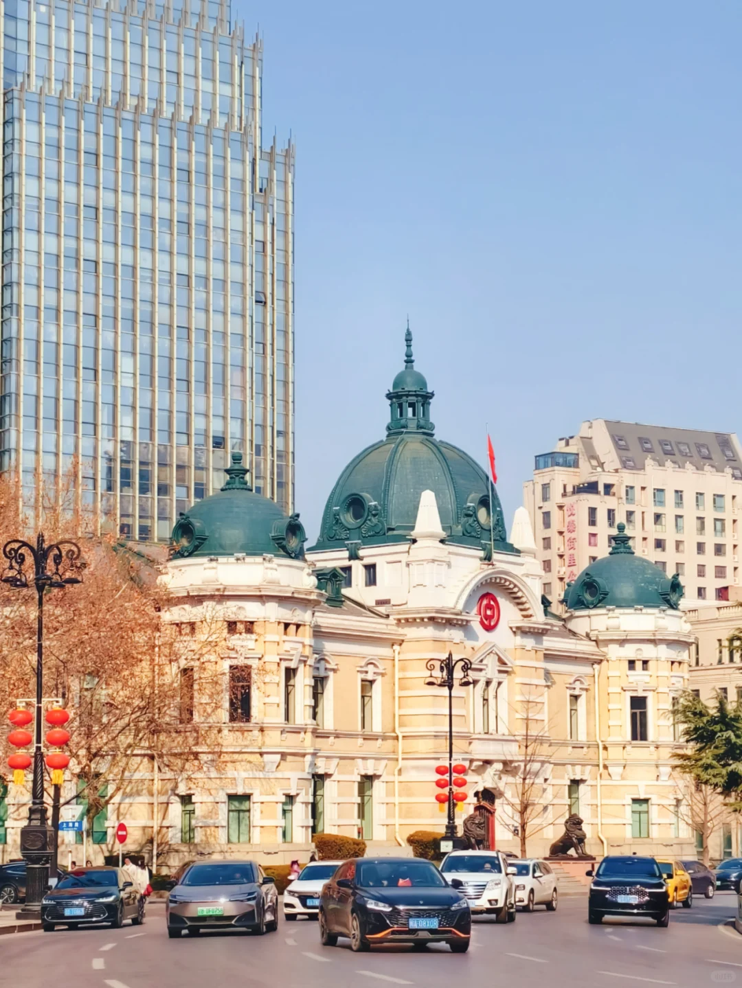 去了大连，朋友以为我去了国外