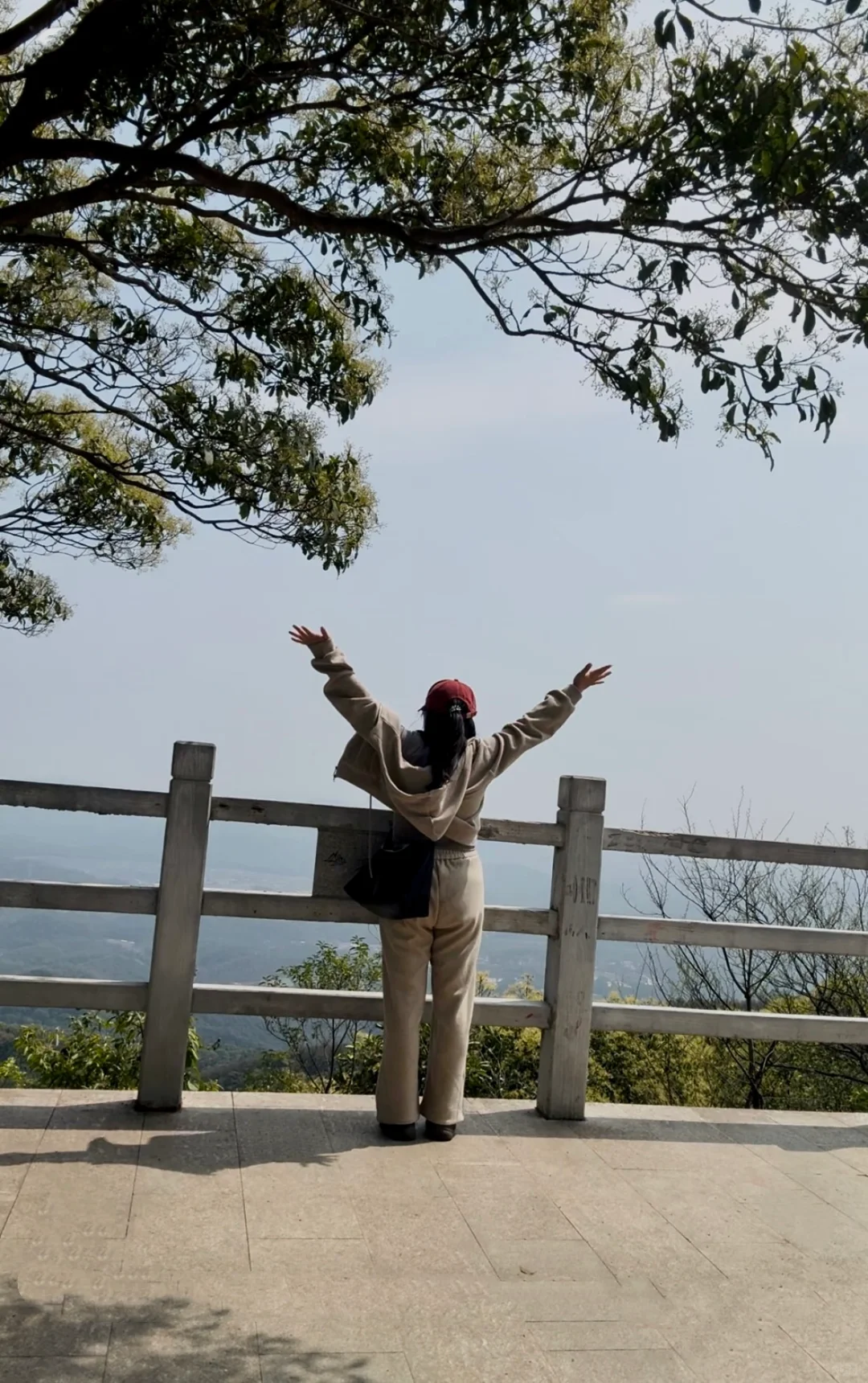 我在广州上春山⛰️ 🌸帽峰山