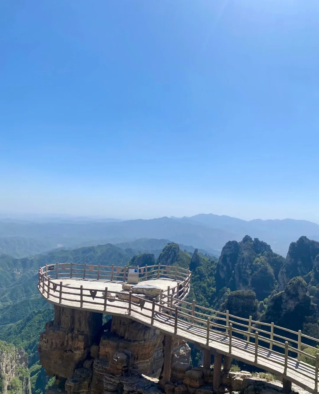 国家 5A 景点—河北保定奇山「白石山」