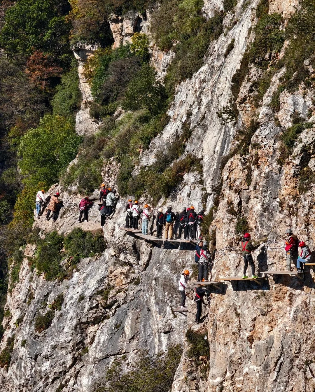 国家 5A 景点—河北保定奇山「白石山」