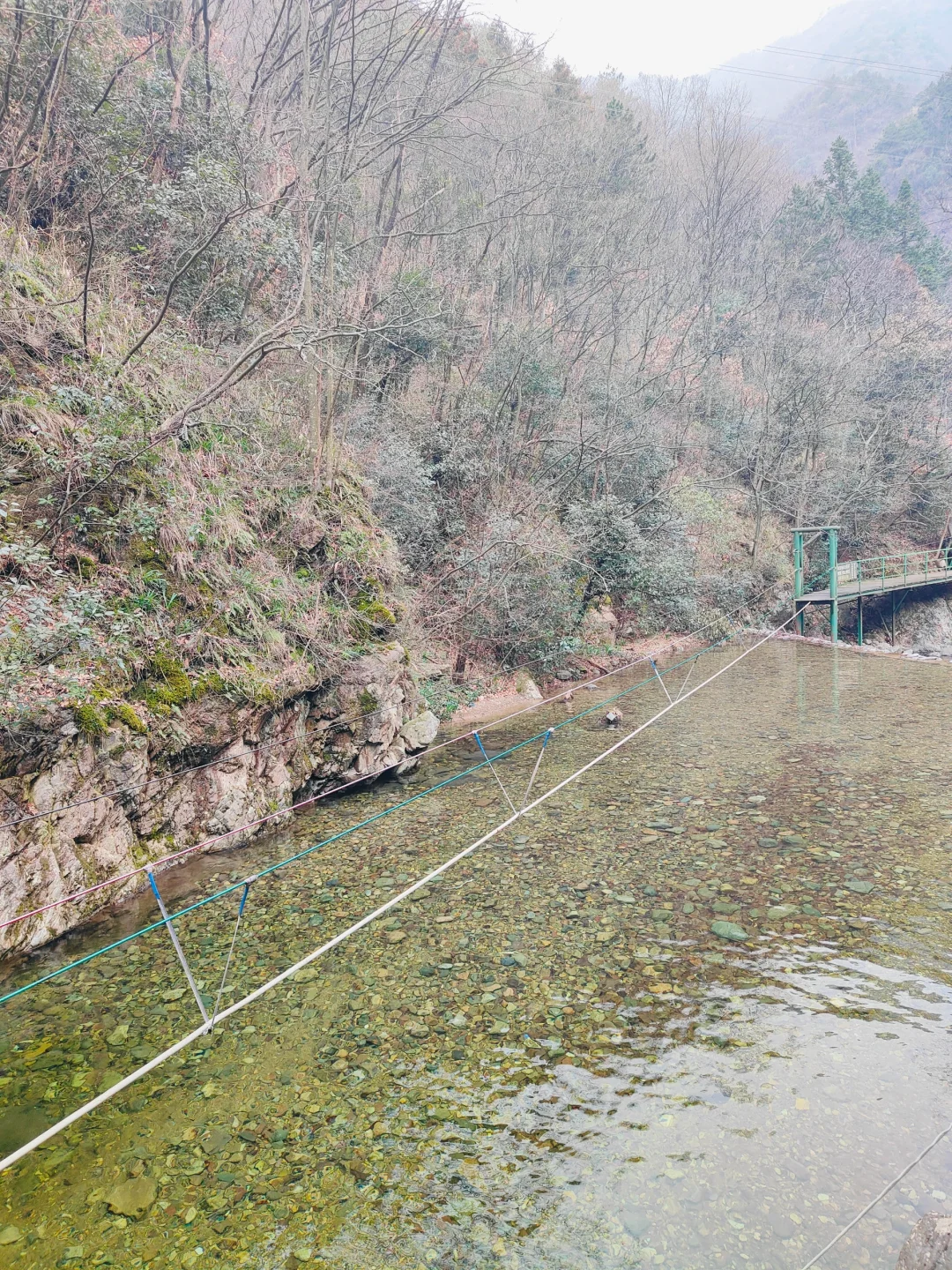 今日的金刚台西河景区华佗谷