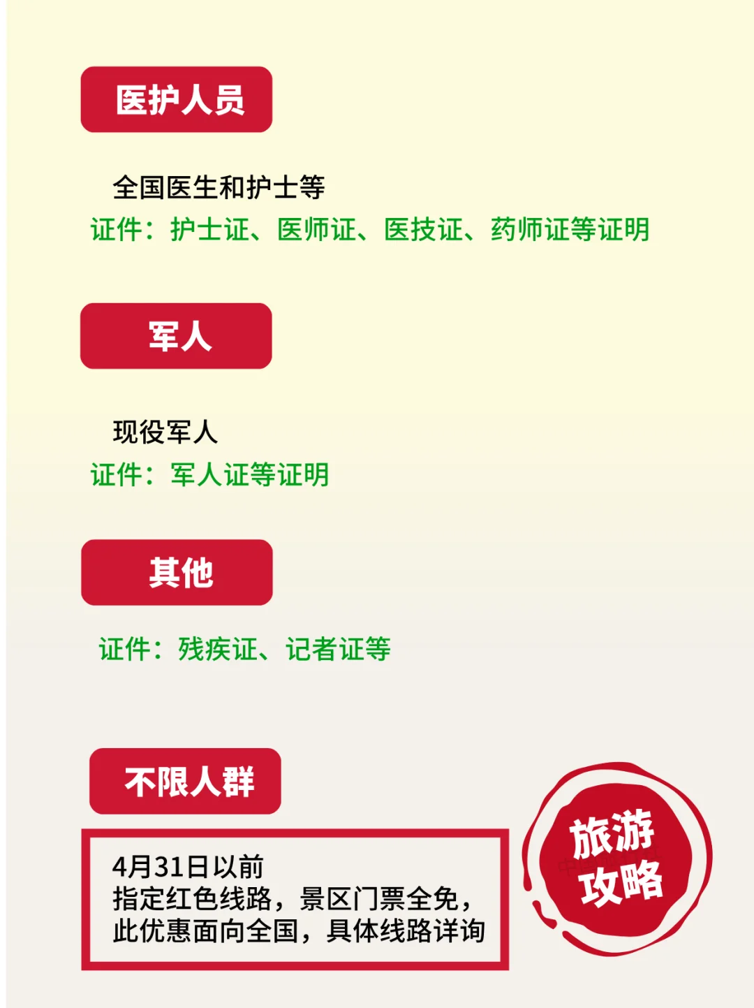 2025贵州旅游免票政策详解
