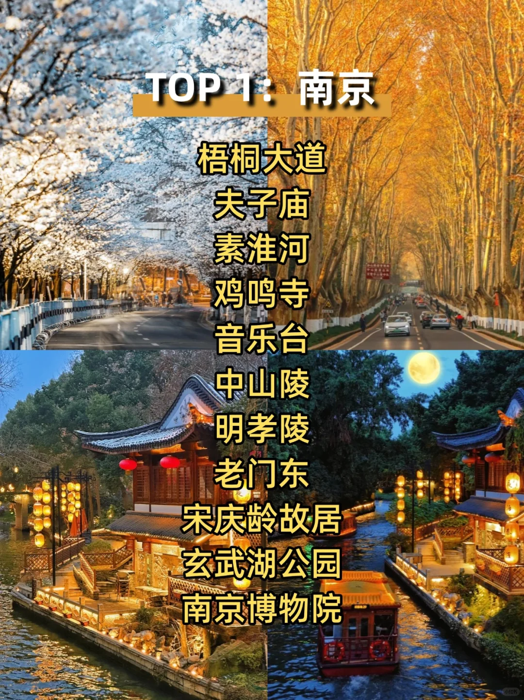 开春必去的这12个城市，景点都给你推荐好啦