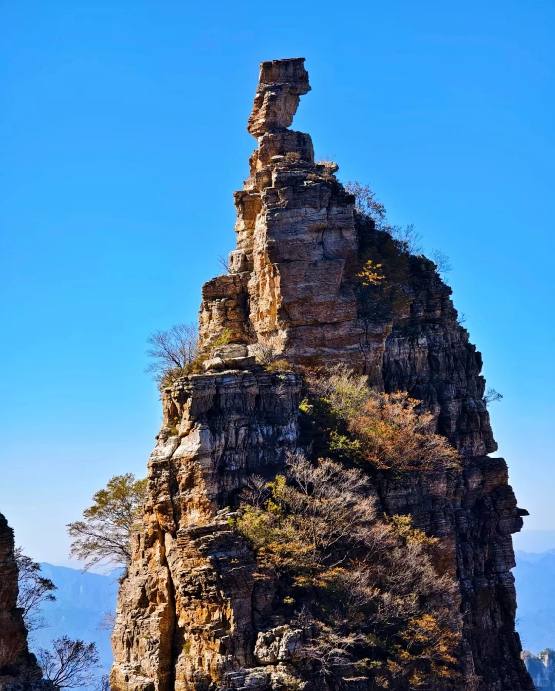 国家 5A 景点—河北保定奇山「白石山」
