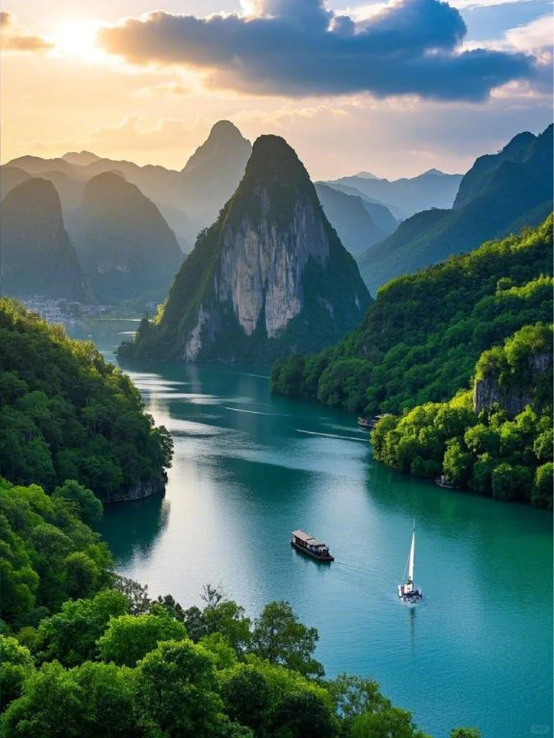 🌿【丽水仙都】仙境般的旅行地，美到窒息！