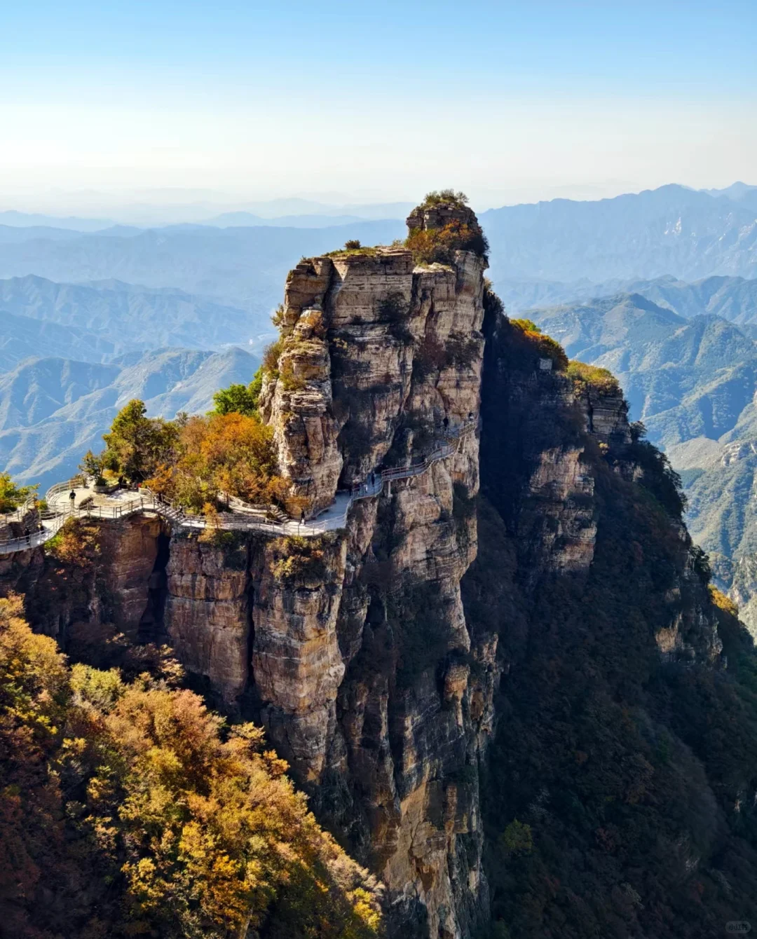 国家 5A 景点—河北保定奇山「白石山」
