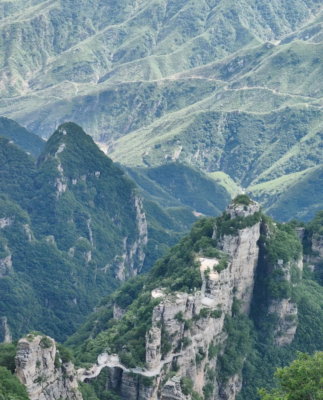 国家 5A 景点—河北保定奇山「白石山」