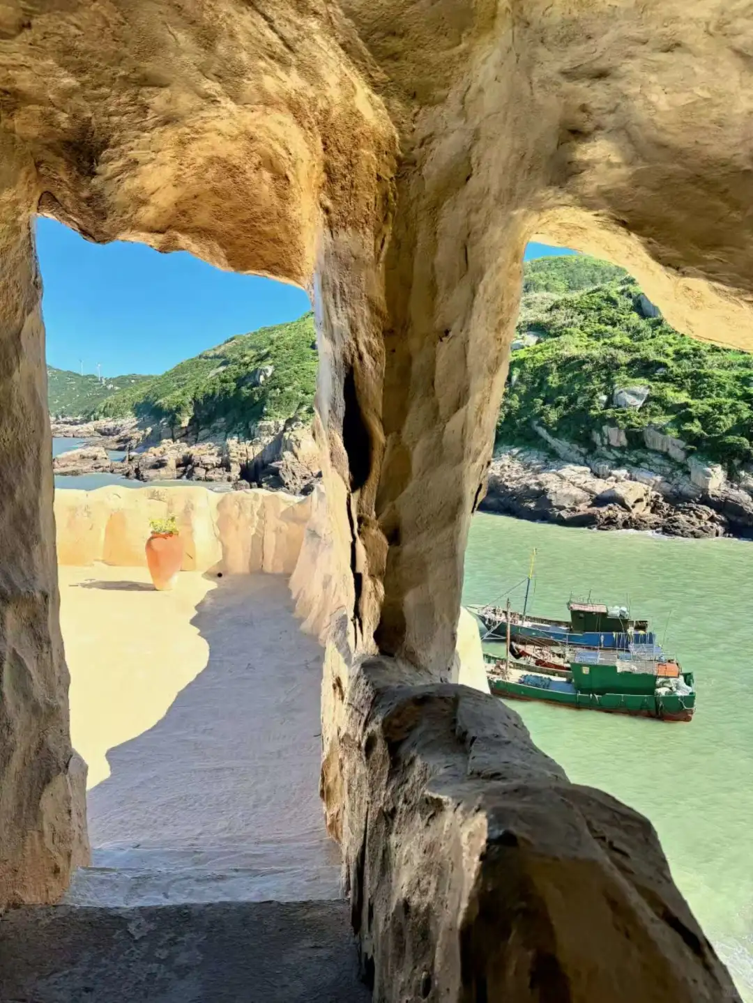 不在新西兰！藏在浙江的小众岛屿