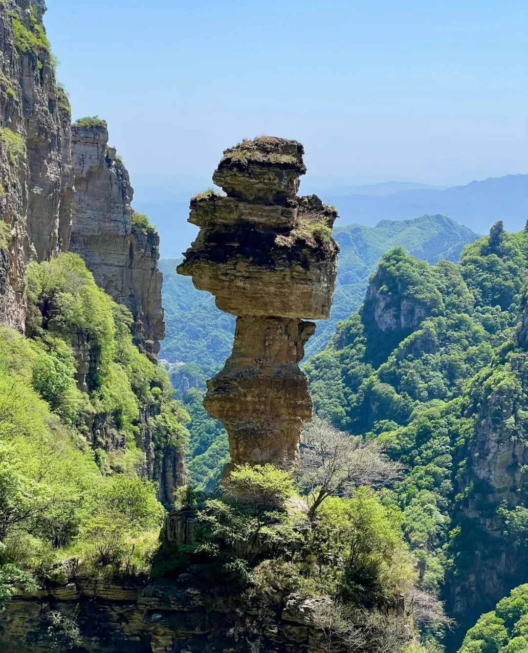 国家 5A 景点—河北保定奇山「白石山」