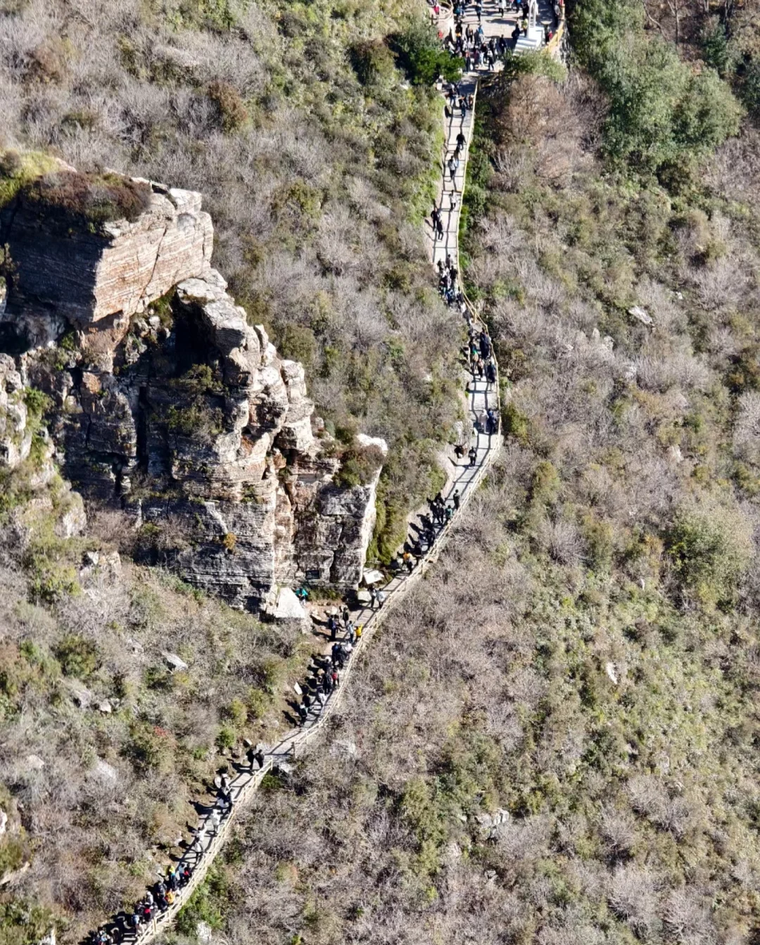 国家 5A 景点—河北保定奇山「白石山」