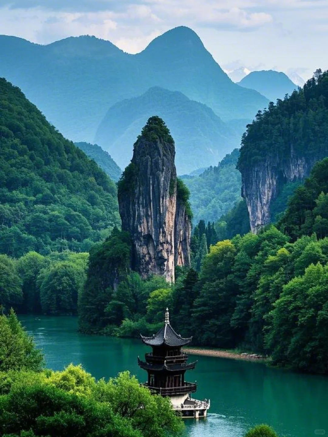 🌿【丽水仙都】仙境般的旅行地，美到窒息！