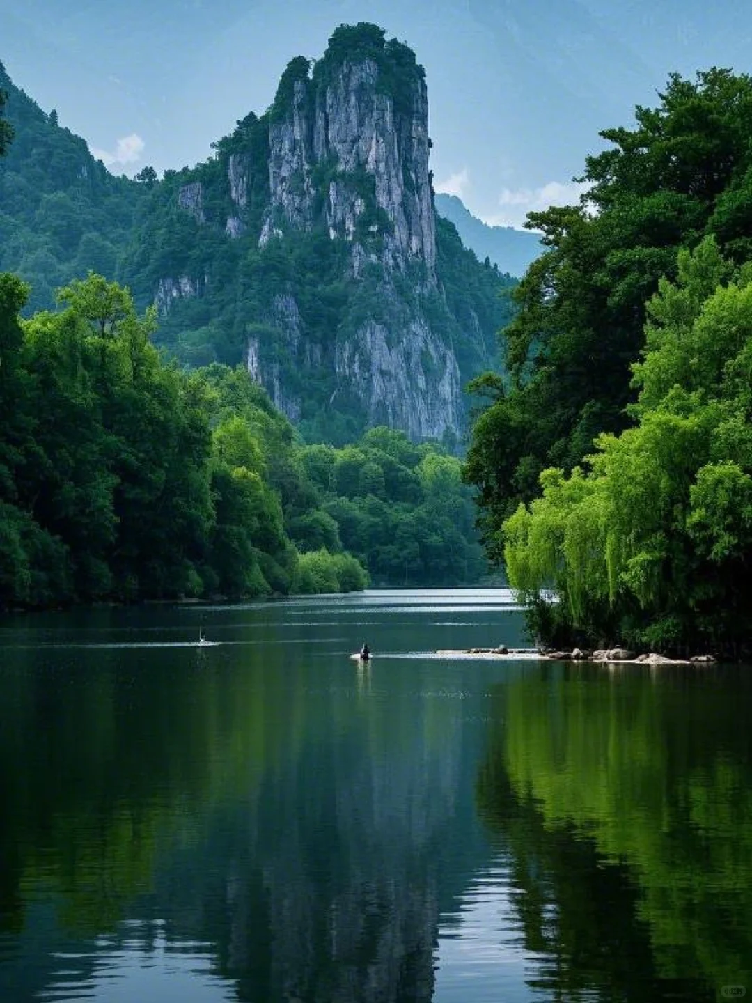 🌿【丽水仙都】仙境般的旅行地，美到窒息！