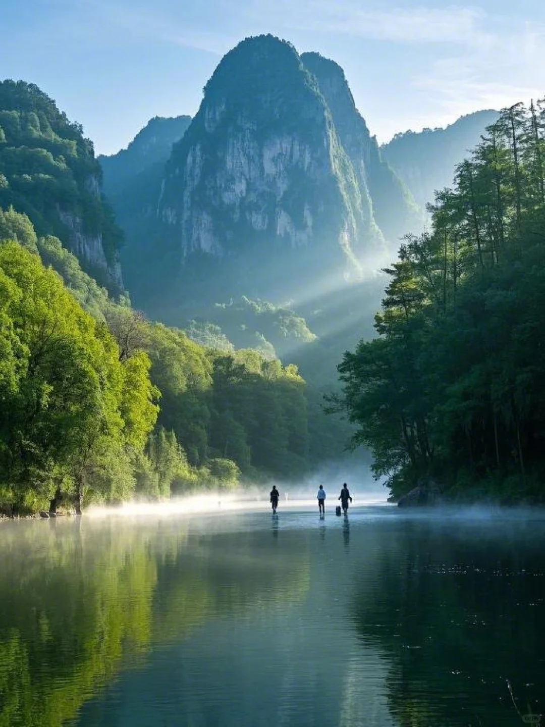 🌿【丽水仙都】仙境般的旅行地，美到窒息！