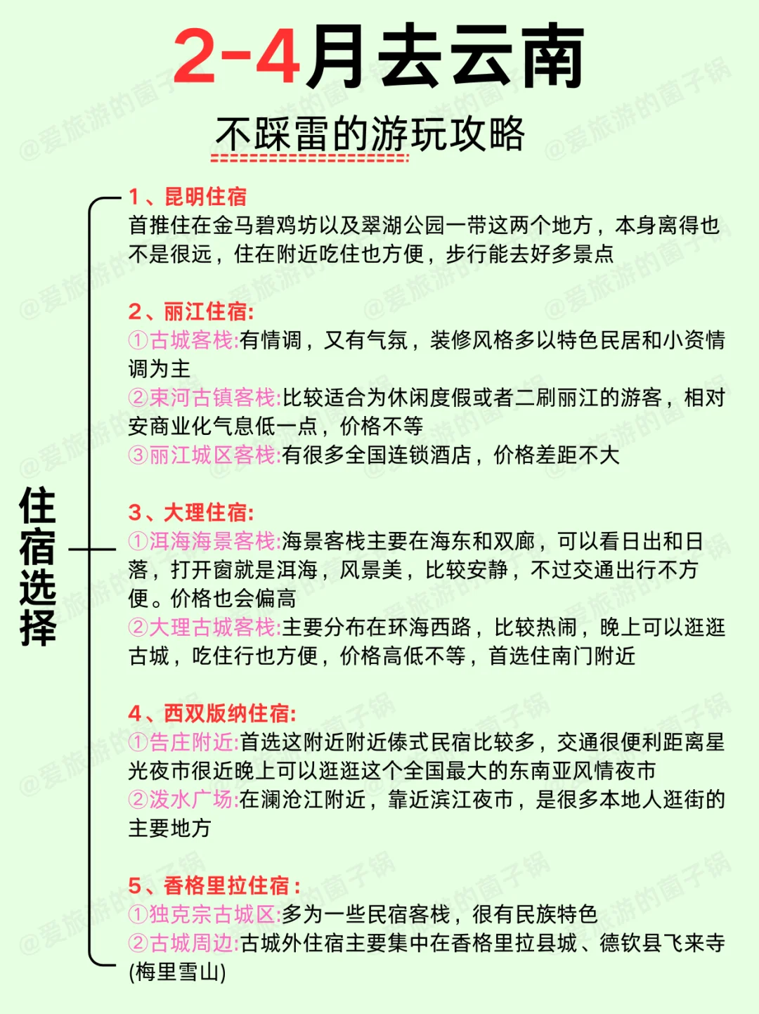 云南超详细攻略✅一次性说清楚了‼️