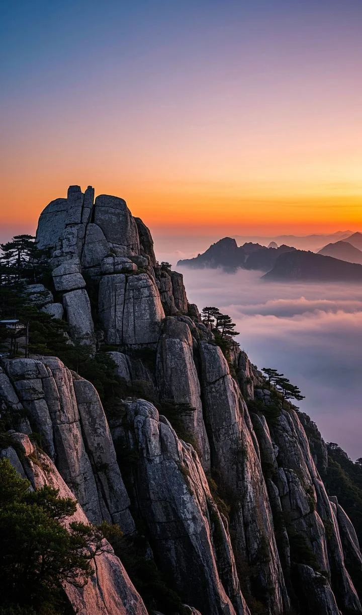 泰山风景