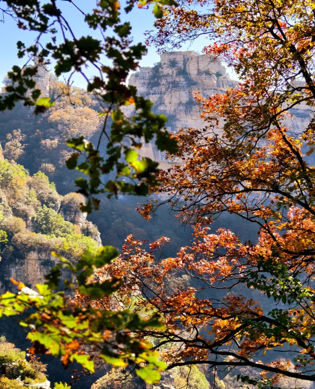 国家 5A 景点—河北保定奇山「白石山」