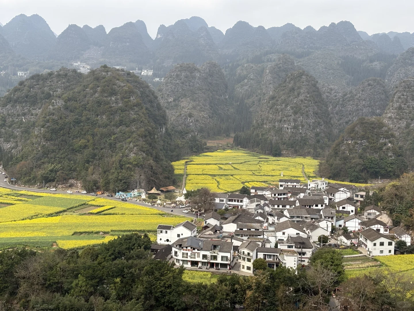 万峰林景区真的让我很哇塞
