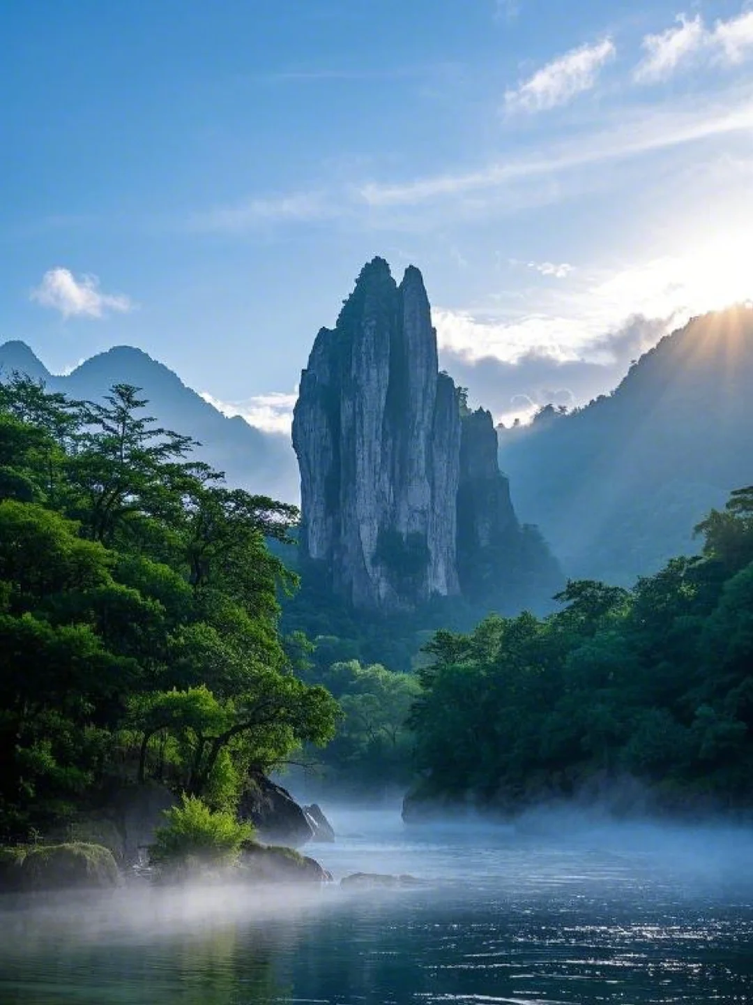 🌿【丽水仙都】仙境般的旅行地，美到窒息！
