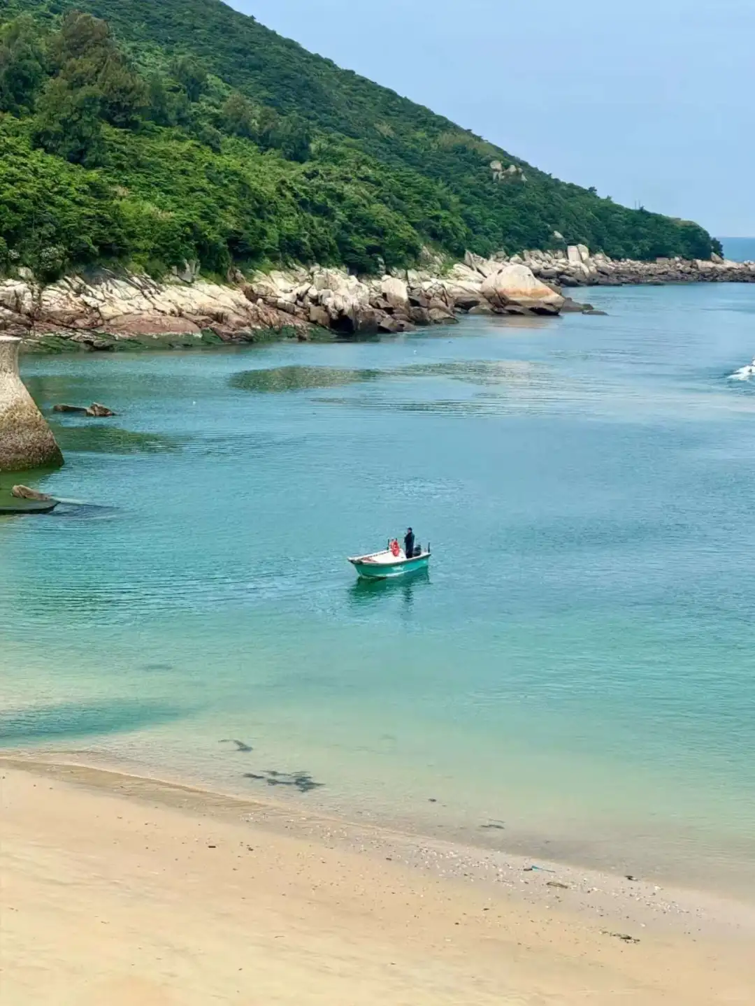 不在新西兰！藏在浙江的小众岛屿