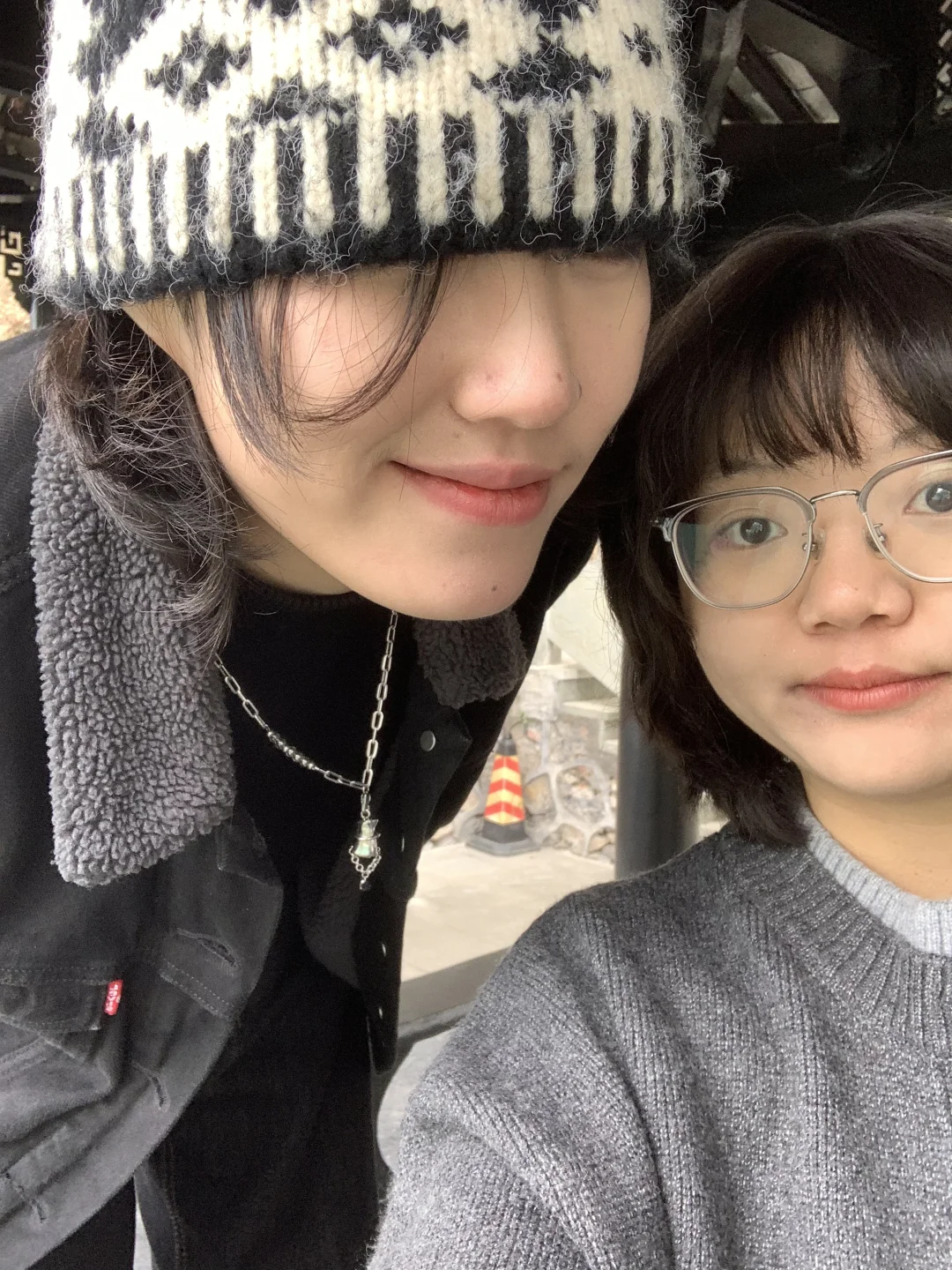 跟好朋友搞搞景区啦