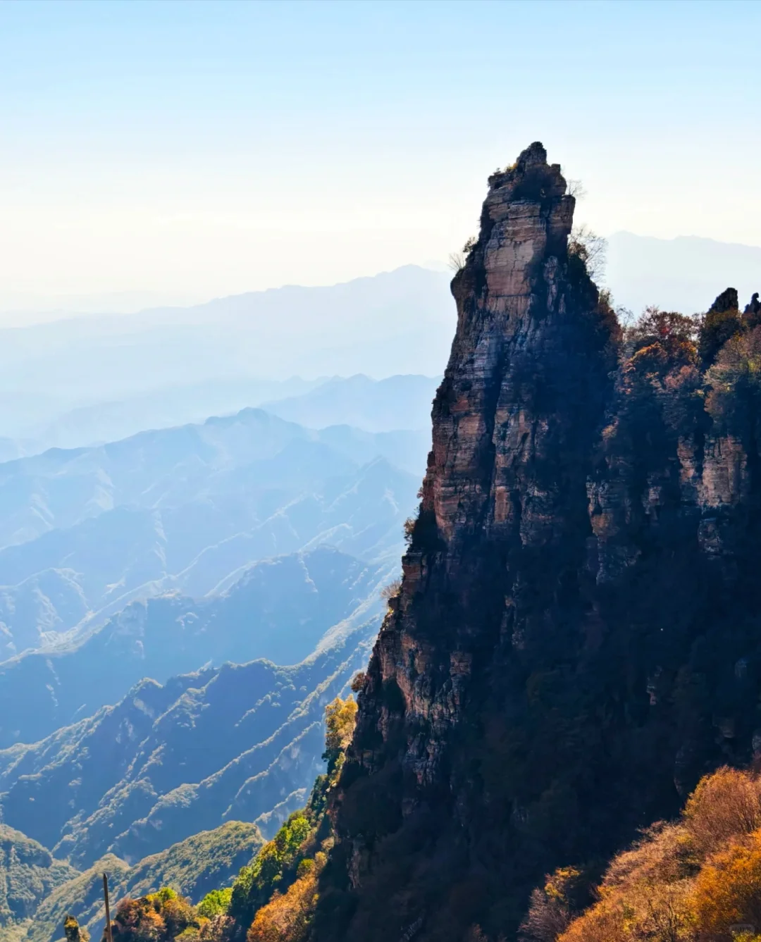 国家 5A 景点—河北保定奇山「白石山」