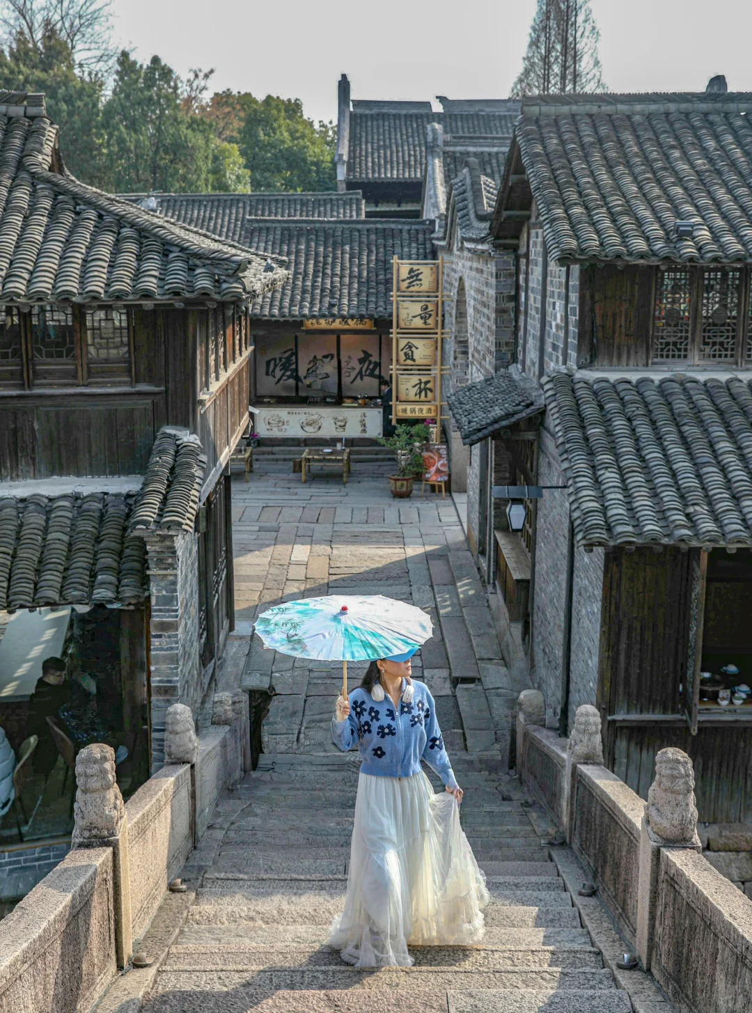 比起西湖，我更爱乌镇的春日限定春和景明