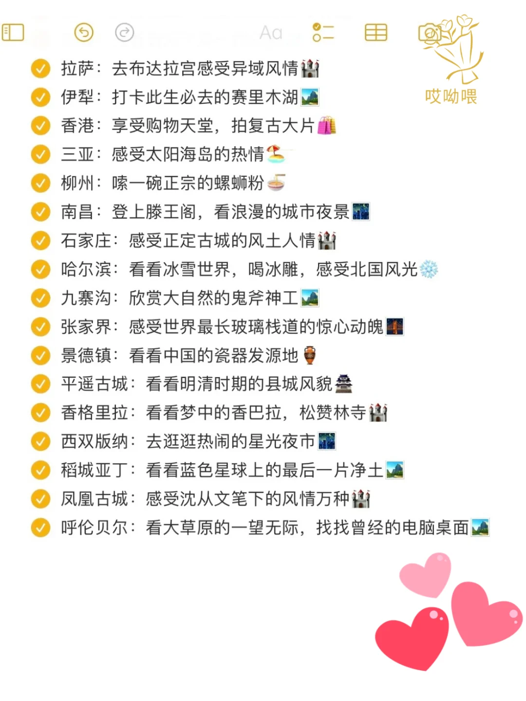 姑娘们，女孩子一定要去看看的城市