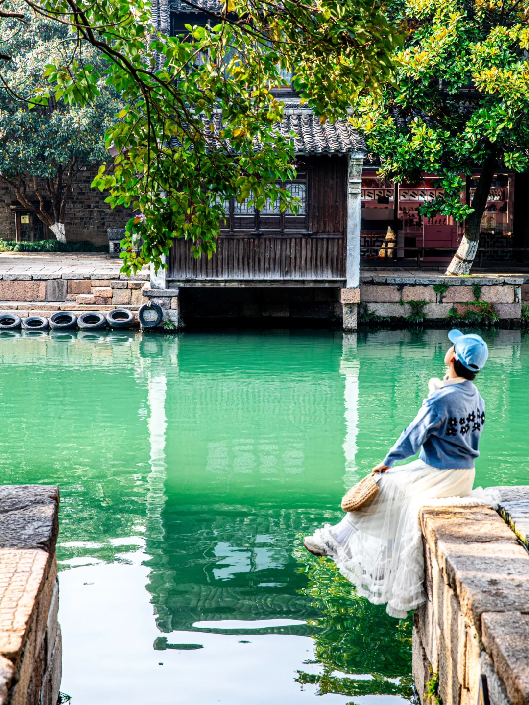 比起西湖，我更爱乌镇的春日限定春和景明